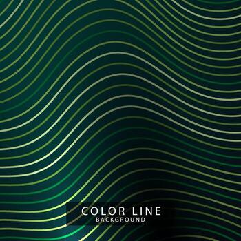Wave Stripe line Background simple texture for your design vector