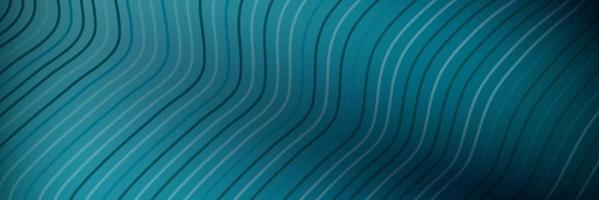 banner Wave Lines Pattern an Abstract Stripe Background, Vector