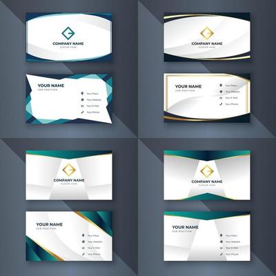 Creative coorporate business card Template modern and Clean design