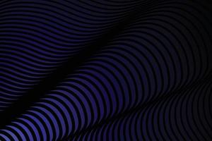 banner Wave Lines Pattern an Abstract Stripe Background, Vector