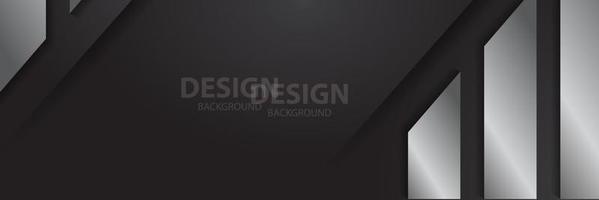 banner Abstract vector background board for text and message design modern