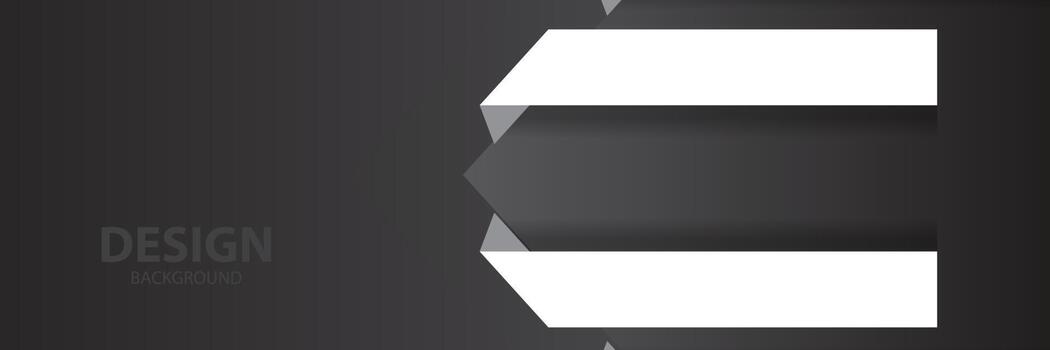 banner Abstract vector background board for text and message design modern