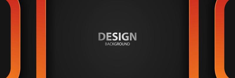 banner Abstract vector background board for text and message design modern