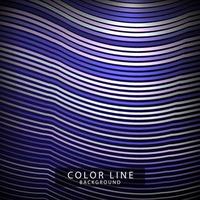 Wave Stripe line Background simple texture for your design vector