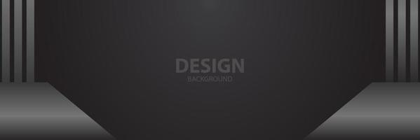 banner Abstract vector background board for text and message design modern