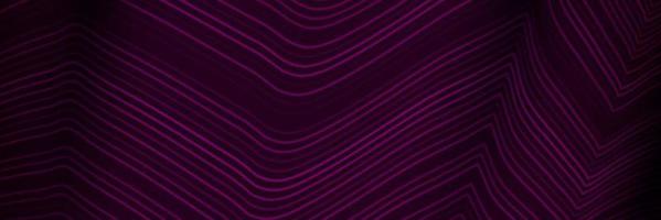 banner Wave Lines Pattern an Abstract Stripe Background, Vector