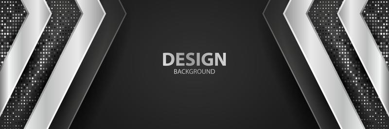 banner Abstract vector background board for text and message design modern