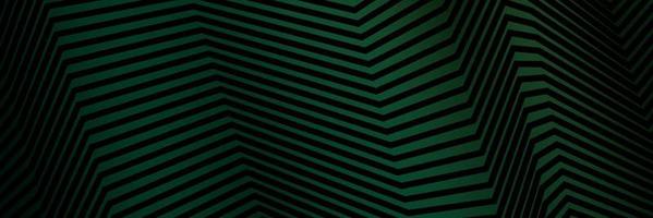 banner Wave Lines Pattern an Abstract Stripe Background, Vector