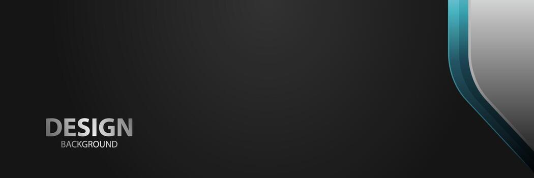 banner Abstract vector background board for text and message design modern