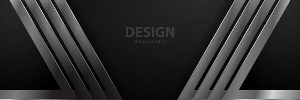 banner Abstract vector background board for text and message design modern