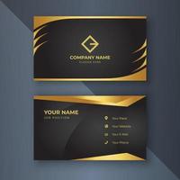 Creative coorporate business card Template modern and Clean design vector