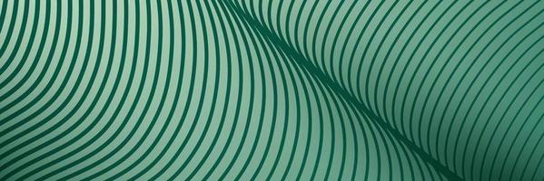 banner Wave Lines Pattern an Abstract Stripe Background, Vector