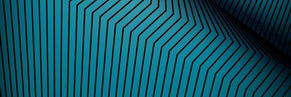 banner Wave Lines Pattern an Abstract Stripe Background, Vector