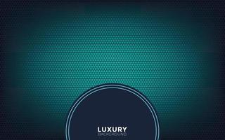 Luxury Blue abstract dimension background