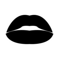 Lipstick or lips vector