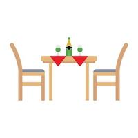 Romantic Dinner vector icon Which Can Easily Modify Or Edit