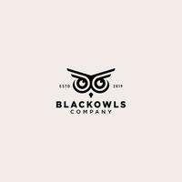 Creative Owl Logo Design Template vector