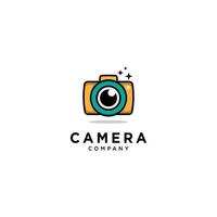 Camera Logo Design Template vector