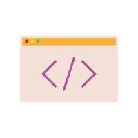 Development icon design vector. vector