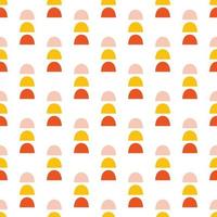 Minimal seamless pattern design for decorating, wallpaper, wrapping paper, fabric, backdrop and etc. vector