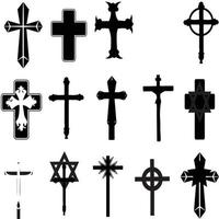 Set of cross vector