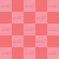 Checkerboard seamless pattern design for decorating, wallpaper, wrapping paper, fabric, backdrop and etc. vector