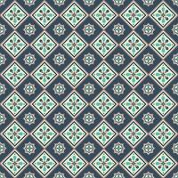hermoso diseño geométrico de patrones sin fisuras para decorar, empapelar, envolver papel, tela, telón de fondo, etc. vector