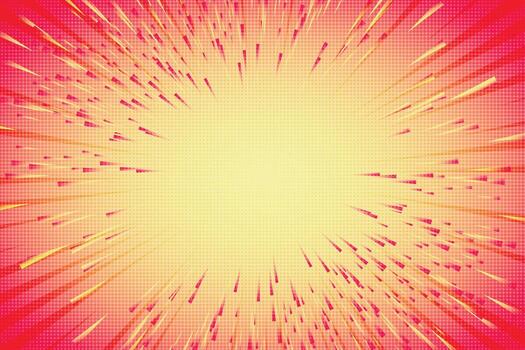 diseño abstracto degradado rojo y amarillo de fondo de plantilla de ilustraciones de dibujos animados. ilustración vectorial eps10 vector