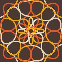 abstract shape tile pattern perfect for background or wallpaper vector