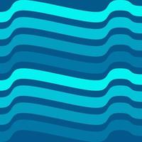 blue shades wave pattern perfect for background or wallpaper vector