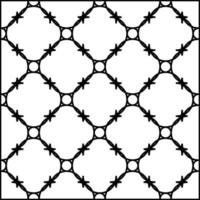 abstract shape tile seamless pattern perfect for background or wallpaper vector