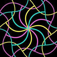 patrón de rayas de colores perfecto para fondo o papel tapiz vector