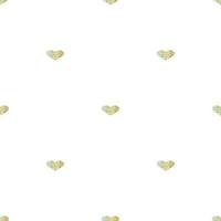 seamless multicolour glitter heart shape pattern background , wink pattern vector