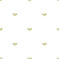 seamless multicolour glitter heart shape pattern background , wink pattern vector