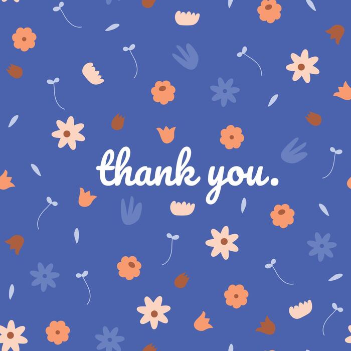 Thank You Pattern Vector Art, Icons, and Graphics for Free Download