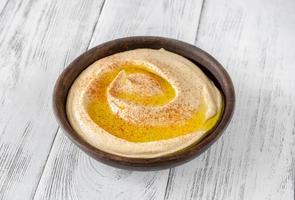 Bowl of Hummus photo