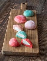 Mochi - Japanese rice cake photo