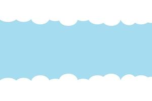 background illustration design graphic 3d rendering picture of clouds, good of use prestation or project vector
