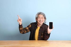 Man with Smart Phone photo
