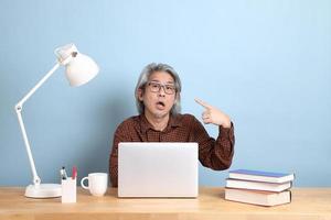 Man with Laptop photo