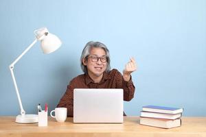 Man with Laptop photo