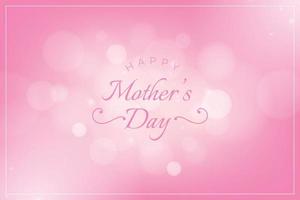 Mother's Day design. May 10 social media banner. Happy Mother's Day greeting poster. Eps10 vector illustration.