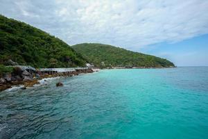 pattaya, tailandia, asia, provincia de chonburi, isla foto