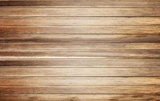 Brown old wood background and texture photo