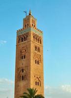 Koutoubia Mosque morocco photo