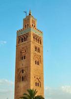 mezquita koutoubia marruecos foto