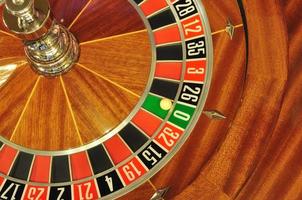 casino roulette wheel photo