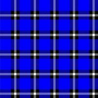 Seamless Plaid Checkered Fabric Pattern. Color base can be replaced with any color vector