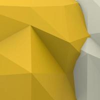 Abstract low poly geometric background photo