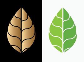 Luxury Leaf Vector